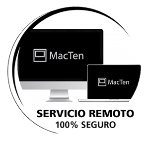 MacTen Remoto 100% Seguro